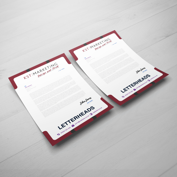 Letterheads