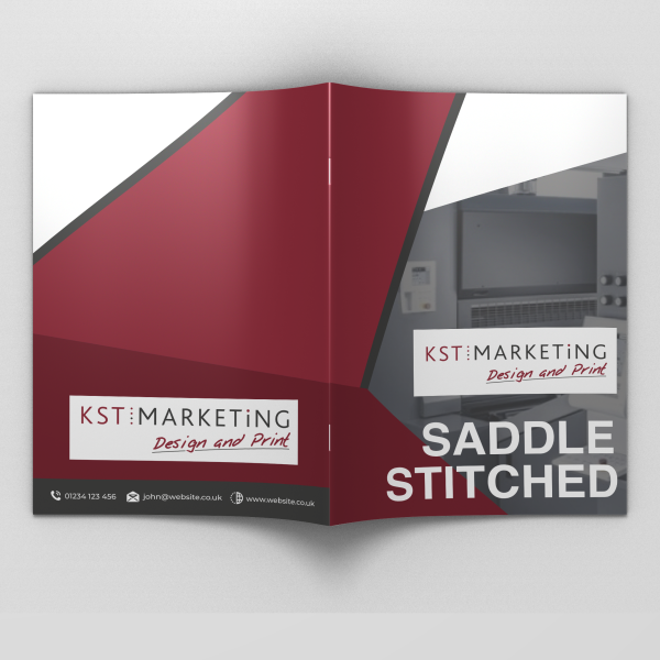 Saddle Stitched Booklets
