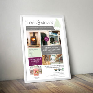 feeds and stoves poster